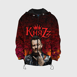 Куртка с капюшоном детская Князь, цвет: 3D-черный