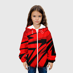 Куртка с капюшоном детская Bona Fide, цвет: 3D-белый — фото 2