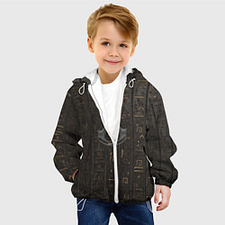 Куртка с капюшоном детская Assassin's Creed, цвет: 3D-белый — фото 2