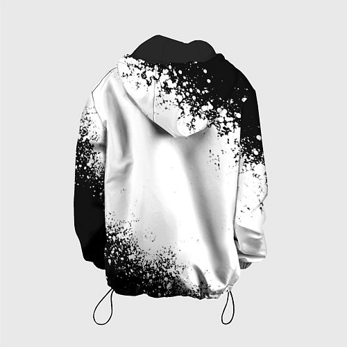 Детская куртка BTS / 3D-Черный – фото 2