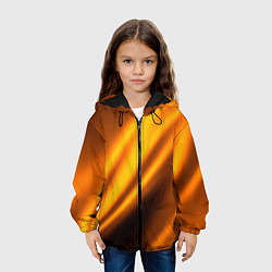 Куртка с капюшоном детская Луч, цвет: 3D-черный — фото 2
