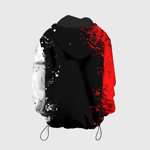 Детская куртка OVERLORD / 3D-Черный – фото 2