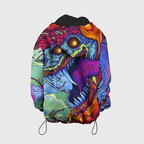 Детская куртка HYPERBEAST / 3D-Черный – фото 2