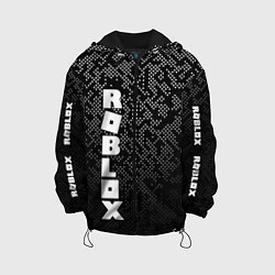Куртка с капюшоном детская RobloxOko, цвет: 3D-черный