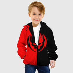 Куртка с капюшоном детская THE OFFSPRING, цвет: 3D-черный — фото 2