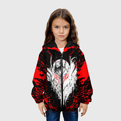 Куртка с капюшоном детская BERSERK, цвет: 3D-черный — фото 2