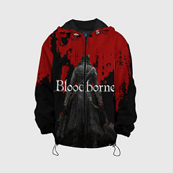 Куртка с капюшоном детская Bloodborne, цвет: 3D-черный