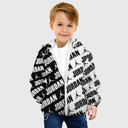 Куртка с капюшоном детская MICHAEL JORDAN AIR, цвет: 3D-белый — фото 2