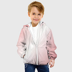 Куртка с капюшоном детская Пикси, цвет: 3D-белый — фото 2