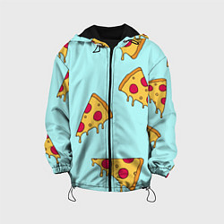 Детская куртка Ароматная пицца