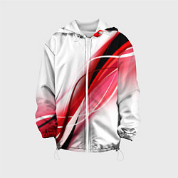 Детская куртка GEOMETRY STRIPES RED