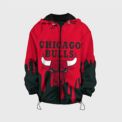 Детская куртка Chicago Bulls