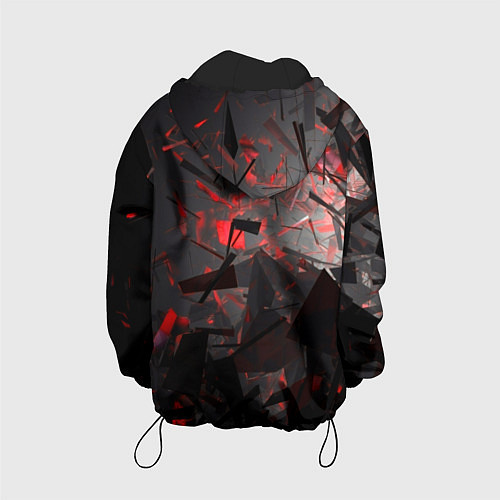 Детская куртка AUDI / 3D-Черный – фото 2