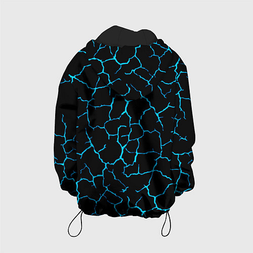 Детская куртка FAIRY TAIL / 3D-Черный – фото 2