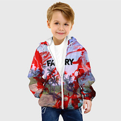 Куртка с капюшоном детская FARCRY, цвет: 3D-белый — фото 2