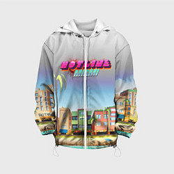 Детская куртка HOTLINE MIAMI