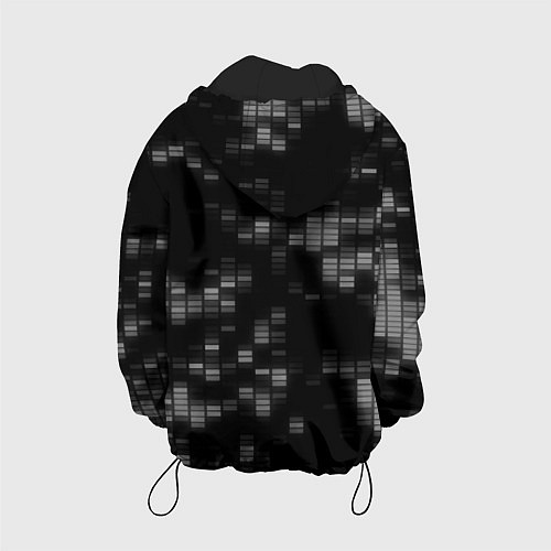 Детская куртка CHEVROLET / 3D-Черный – фото 2