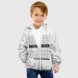 Куртка с капюшоном детская PAYTON MOORMEIER - ТИКТОК, цвет: 3D-белый — фото 2