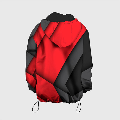Детская куртка Valorant / 3D-Черный – фото 2