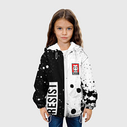 Куртка с капюшоном детская La Casa de Papel Z, цвет: 3D-белый — фото 2
