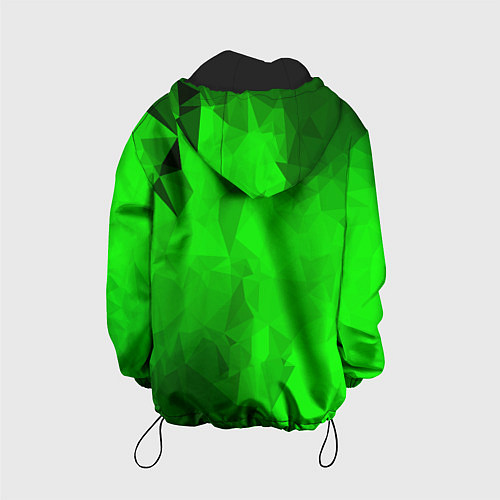 Детская куртка GREEN / 3D-Черный – фото 2
