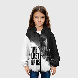 Куртка с капюшоном детская THE LAST OF US 2, цвет: 3D-черный — фото 2