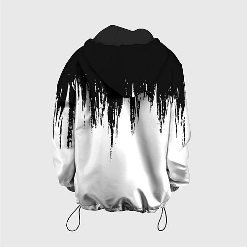 Детская куртка The Witcher / 3D-Черный – фото 2