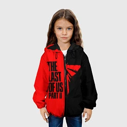 Куртка с капюшоном детская THE LAST OF US II, цвет: 3D-черный — фото 2