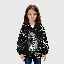 Куртка с капюшоном детская ЛАСТ ОФ АС ТАТУ ЭЛЛИ, цвет: 3D-черный — фото 2