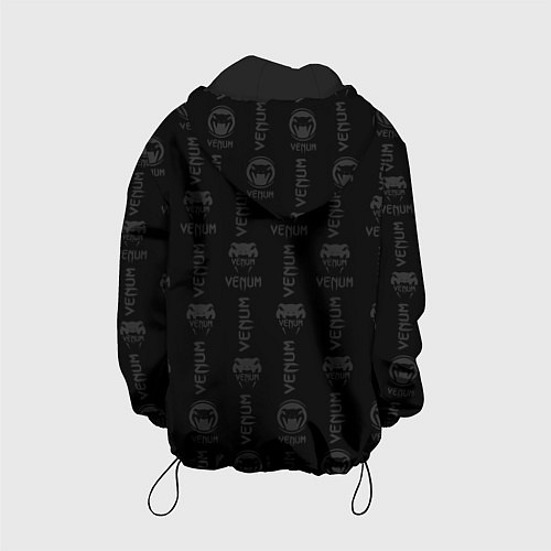 Детская куртка VENUM ВЕНУМ / 3D-Черный – фото 2