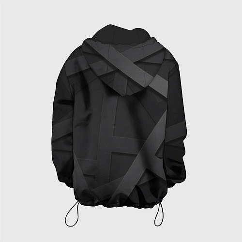 Детская куртка LEXUS / 3D-Черный – фото 2