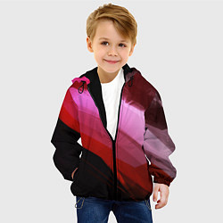 Куртка с капюшоном детская Gradi End, цвет: 3D-черный — фото 2