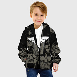Куртка с капюшоном детская The Last of Us 2, цвет: 3D-черный — фото 2