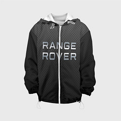 Куртка с капюшоном детская Range rover, цвет: 3D-белый
