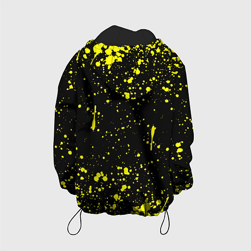 Детская куртка BORUSSIA / 3D-Черный – фото 2