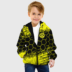 Куртка с капюшоном детская BORUSSIA, цвет: 3D-черный — фото 2