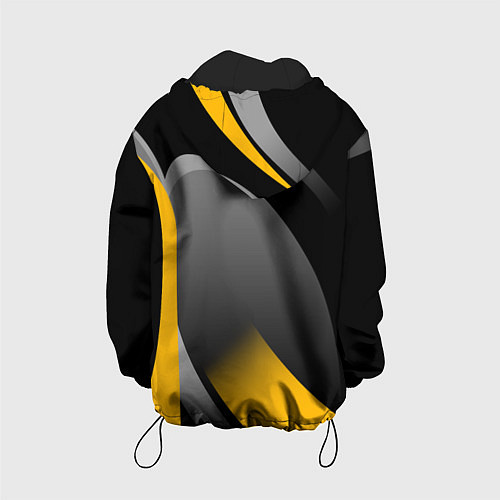 Детская куртка Juventus Uniform / 3D-Черный – фото 2