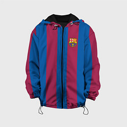 Детская куртка FC Barcelona 2021