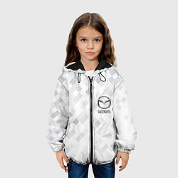 Куртка с капюшоном детская MAZDA, цвет: 3D-черный — фото 2