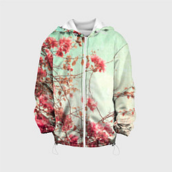 Детская куртка Цветы