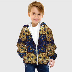 Куртка с капюшоном детская Золотой ковер, цвет: 3D-белый — фото 2