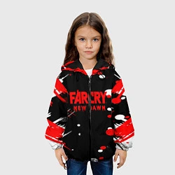 Куртка с капюшоном детская Far Cry, цвет: 3D-черный — фото 2