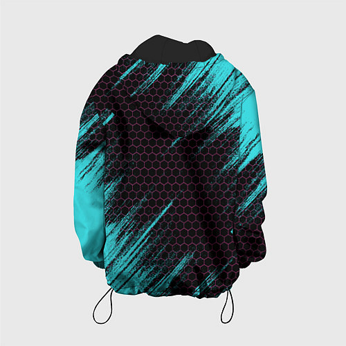 Детская куртка ФОЛЛ ГАЙС / 3D-Черный – фото 2