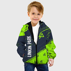 Куртка с капюшоном детская LINKIN PARK ЛИНКИН ПАРК, цвет: 3D-черный — фото 2