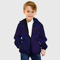 Куртка с капюшоном детская BRING ME THE HORIZON GLITCH, цвет: 3D-черный — фото 2