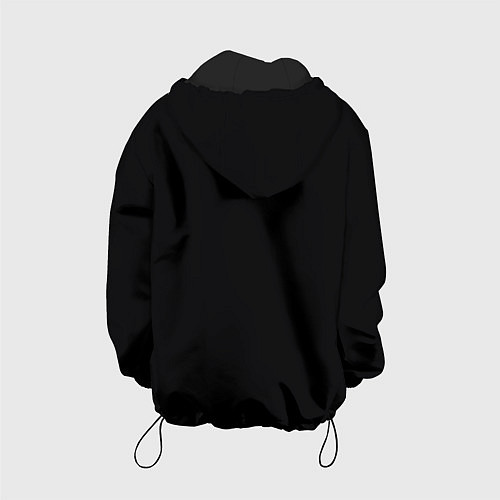 Детская куртка UNDERTALE / 3D-Черный – фото 2