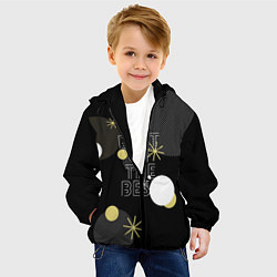Куртка с капюшоном детская Лучший из лучших, цвет: 3D-черный — фото 2