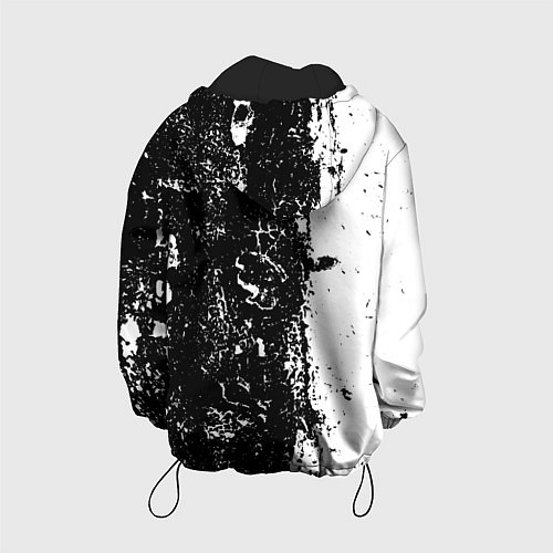 Детская куртка Velial Squad / 3D-Черный – фото 2