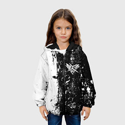 Куртка с капюшоном детская Velial Squad, цвет: 3D-черный — фото 2