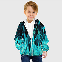 Куртка с капюшоном детская ASSASSINS CREED VALHALLA, цвет: 3D-белый — фото 2